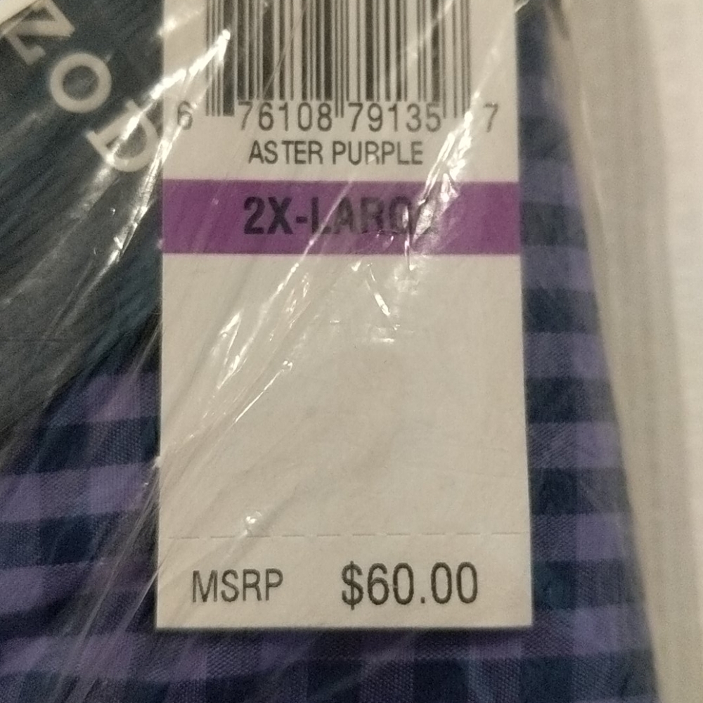 IZOD 2XL Button Down Shirt - Picture 3 of 4